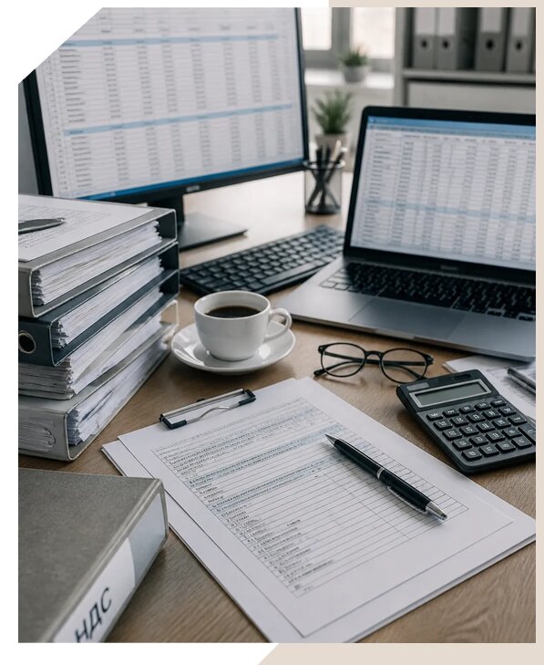 Подготовка декларации НДС в Карпинске по цене от 5031 р. | Консалтинг1-Кпн
